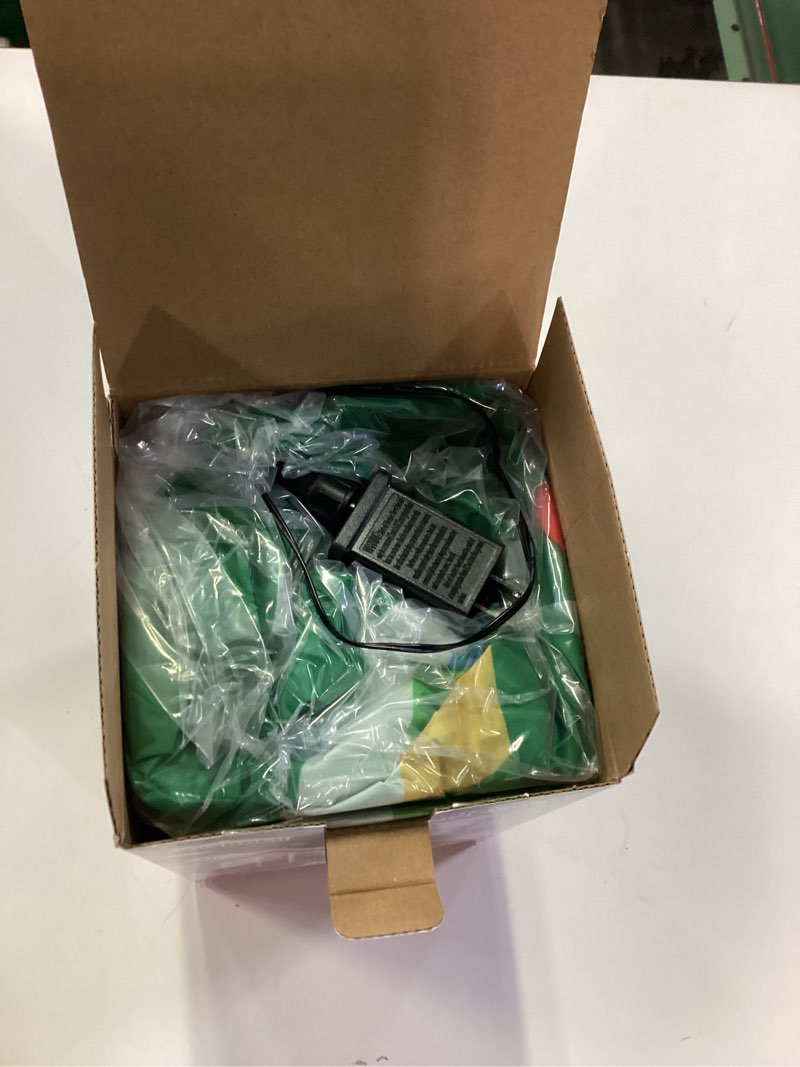 Condition photo showing New/Like New for Joiedomi 6 FT Tall Christmas Tree Inflatable, Rainbow Ribbon Christmas Tree Inflatable with Build-in LEDs Blow Up Xmas Outdoor Decoration for Xmas Party Outdoor, Yard, Garden, Lawn Winter Decor Christmas Tree with Giftbox