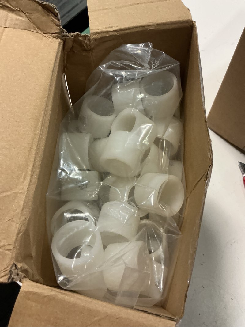 Condition photo showing Good Condition for kathfly 100 pcs 1 inch pex expansion rings plastic expansion reinforcing sleeves for pex-a piping system expander plumbing fitting for pipe/tubing 100 1 inch