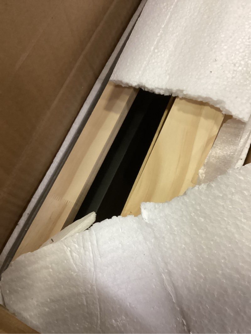 Condition photo showing Good Condition for Wooden Puzzle Table with Storage for 300-1500 Piece Puzzles – Adjustable Height & Tilt, Felt Cover, Metal Stand, Lockable Wheels, Perfect for Puzzle Lovers & Adults (Puzzle Table-M)