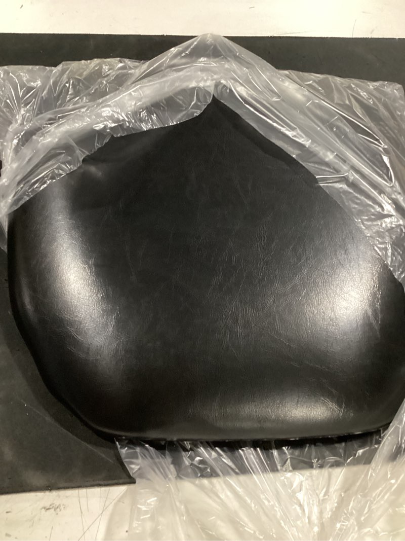 Condition photo showing Good Condition for flash furniture amelia 10 pack hard black vinyl removable chiavari chair cushions for event chairs