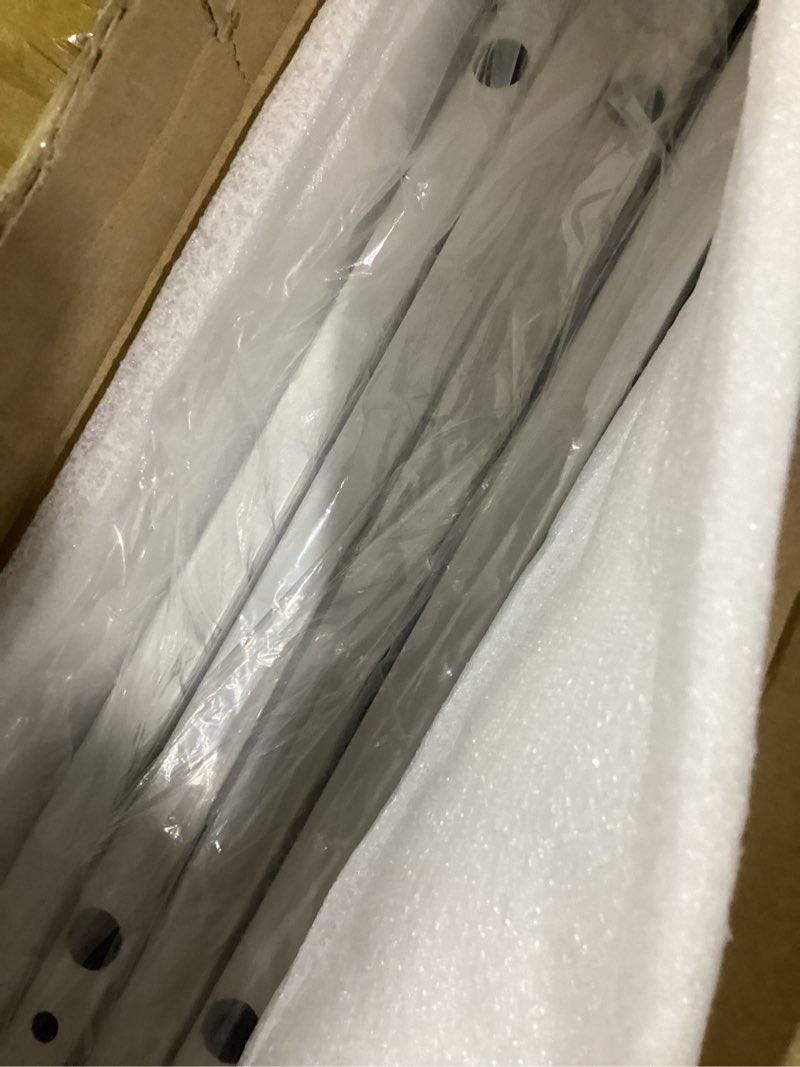Condition photo showing Good Condition for extra tall cat gate for doorway – 73.2“ pressure-mounted transparent cat gate for pets, fits 30”-34" width, no wall drilling, ideal for stairs, hallway, indoor safety barrier black 30"-34"w×73.2"h