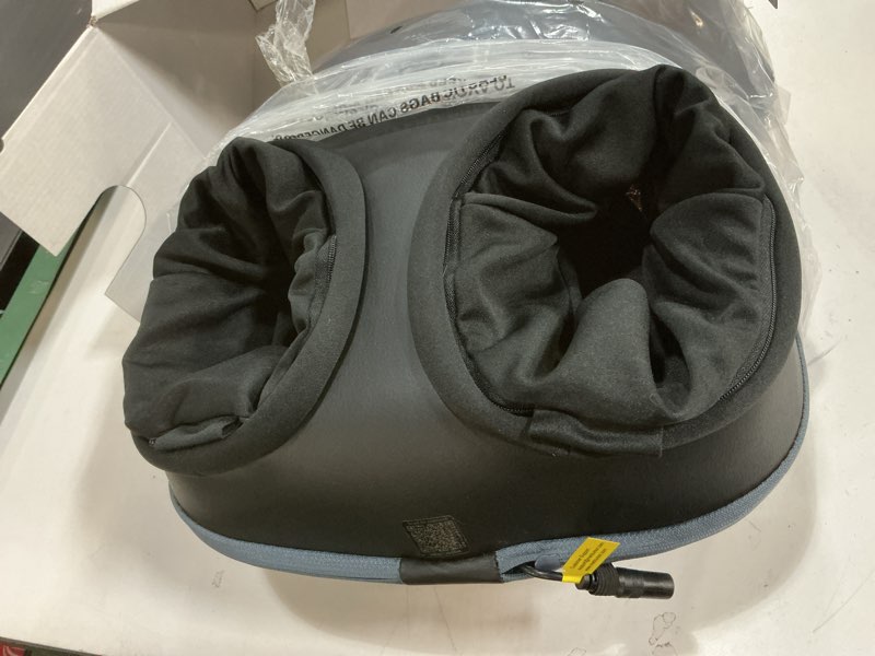 Condition photo showing Good Condition for Medcursor Foot Massager with Heat - 2026 Upgraded Shiatsu Deep Kneading Machine, Multi Air Compression Intensity, Smart APP Mobile Remote Control, Feet Massage for Home and Office Use MDFM500