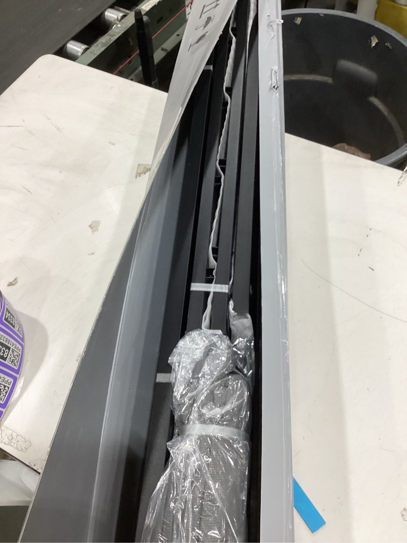 Condition photo showing Good Condition for box springs full size 2 inch low profile bunkie board bed slat replacement, box spring full size bed, noise-free, easy assembly 2 inch height full