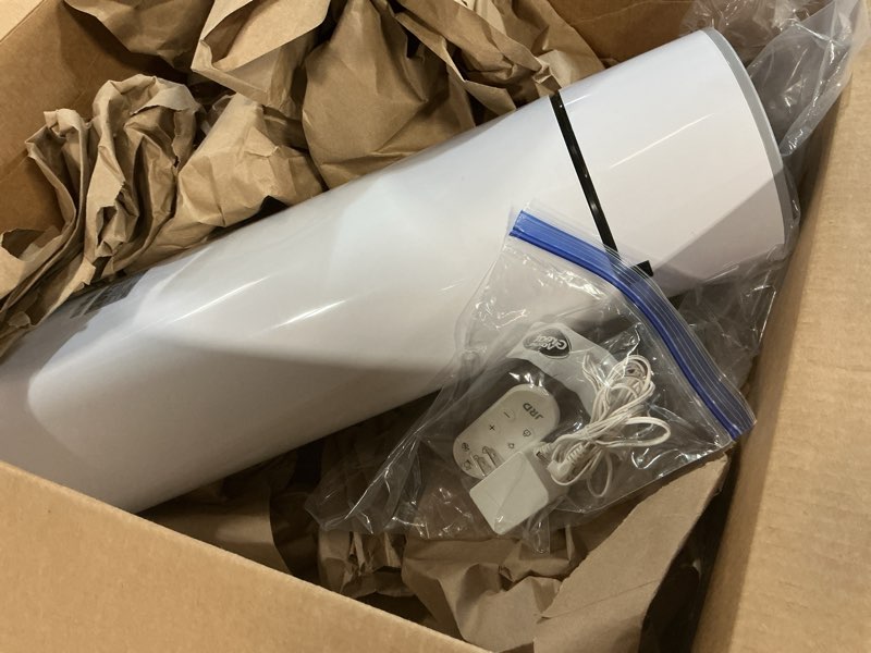 Condition photo showing Good Condition for JRD 8L/ 2.1Gal Humidifier Large Room, Ultrasonic Cool Mist for Bedroom, Quiet Humidifier with Remote Control, 10 Mist Modes, 24H Timer, 40H Run, AI Mode, Night Light for Home Office Baby Pets-White L-8L White