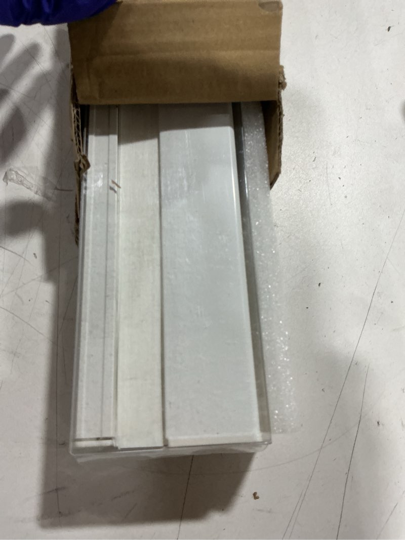 Condition photo showing Good Condition for myshade cordless cellular window shades light filtering blinds for indoor windows 1.5 inch honeycomb cell sheer fabric accordion pull down blinds easy lift easy to install, size 36" w x 50" h (beige) beige 36"w x 50"h