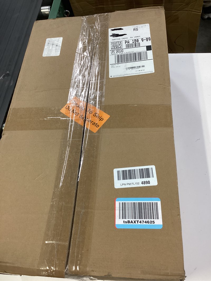 Condition photo showing New/Like New for sunkiss super soft incontinence underwear for men, daytime disposable adult pull ups, mens protective diapers with maximum absorbency, large, grey, 64 count large 64.0
