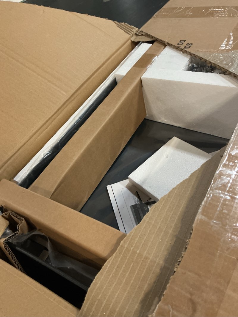 Condition photo showing Good Condition for upgraded griddle lid for blackstone 36 inch griddle, hinged lid griddle hard cover for blackstone 1554 1836 1825 1818 1565 1866 1984 1560 1863 2122, heat resistant hard top lid cover for black stone 36" hinged lid
