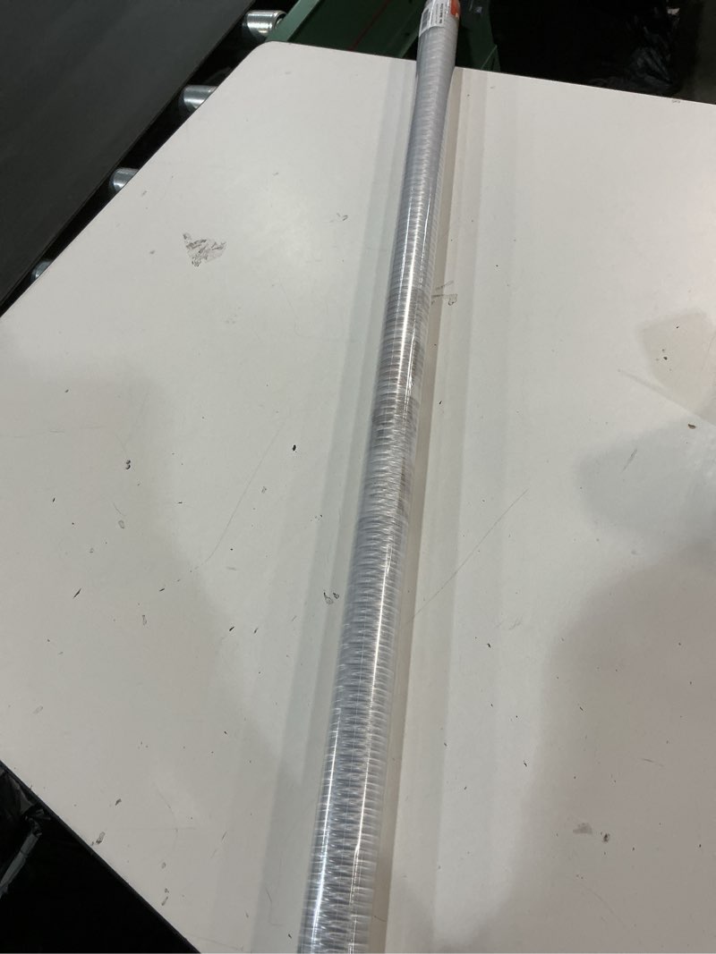 Condition photo showing New/Like New for lute reeded glass window privacy film, frosted glass film, removable 3d decorative decals sun blocking anti uv door window cover, no glue static cling vinyl for bathroom home office, 35.4" x 78.7" 35.4" x 78.7" reeded clear