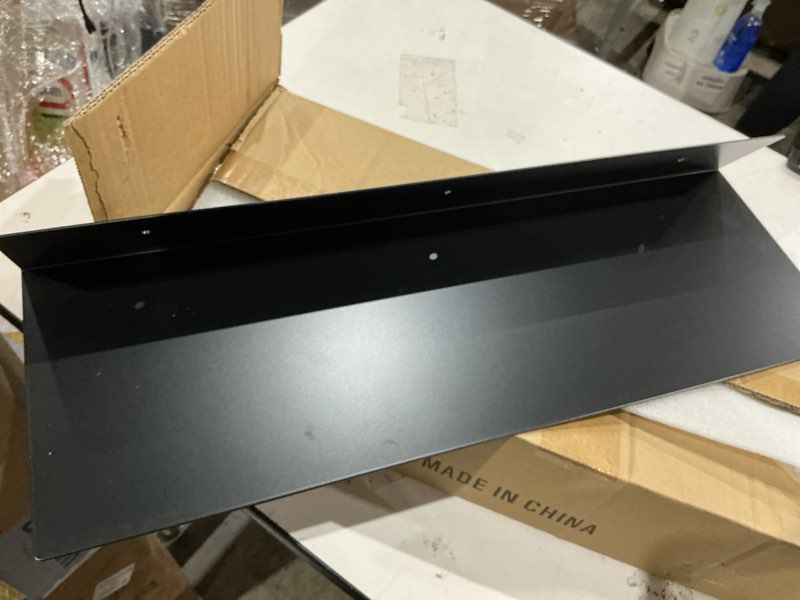 Condition photo showing Good Condition for under-counter mounting bracket for star cash drawers 2pc