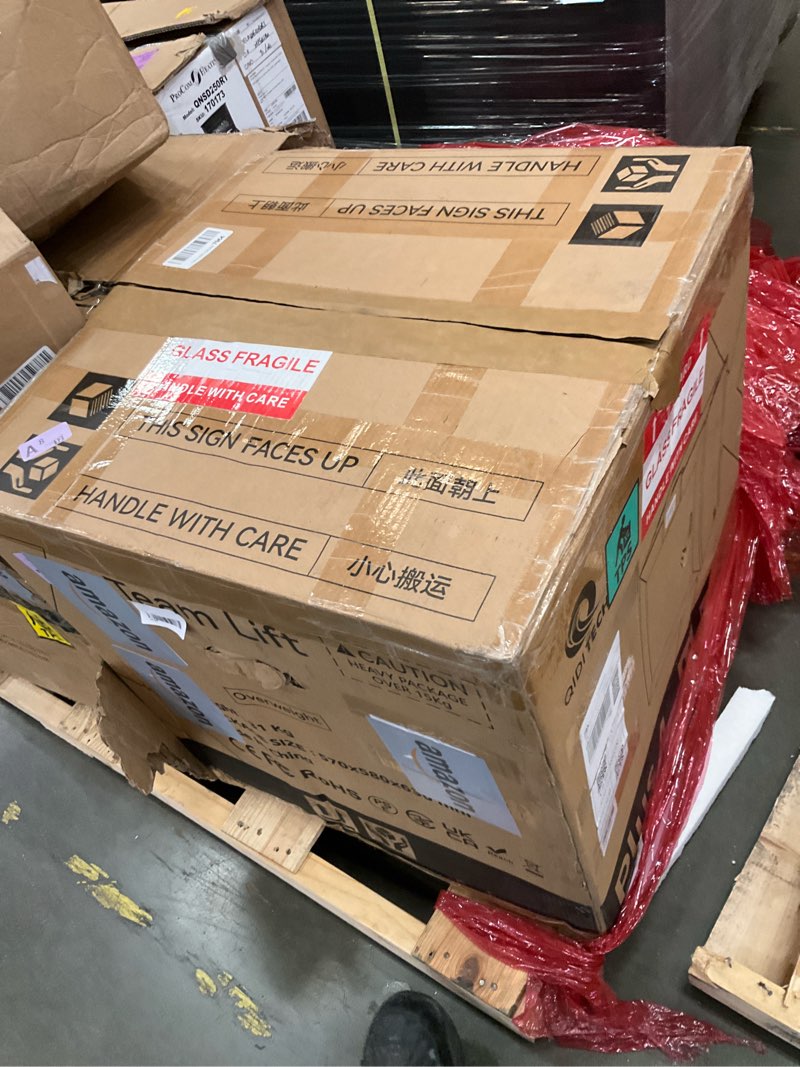 Condition photo showing As Is for QIDI PLUS4 3D Printer, Max 600mm/s High-Speed Printing, 65? Chamber Heat, Fully Auto Leveling, 370°C Direct Extruder with Integrated Nozzle, Support PPS-CF Filaments, Large Print Size 12"x12"x11" 01 PLUS4