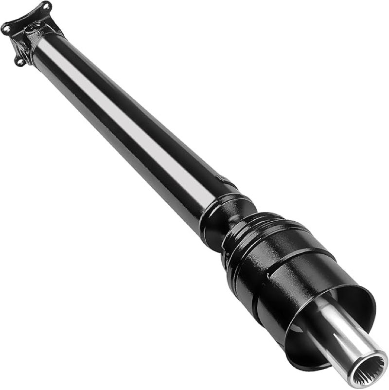front drive shaft prop shaft driveshaft assembly fit for mitsubishi pajero 2007-2020 2.5t diesel/3.2t diesel/3.5l/3.8l mt 4wd, replace# mr580389