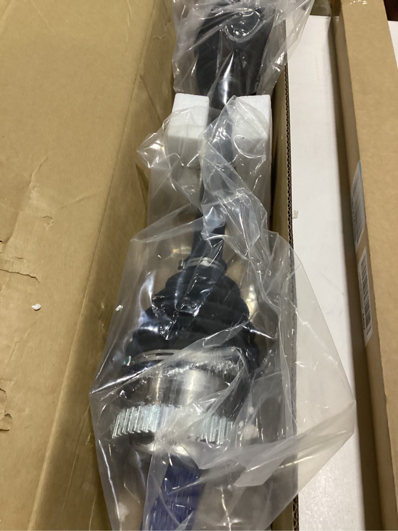 Condition photo showing New/Like New for parod 663720 cv axle assembly fit for 2011 2012 2013 2014 hyundai sonata 2.4l l4 gas; automatic trans - front left driver side