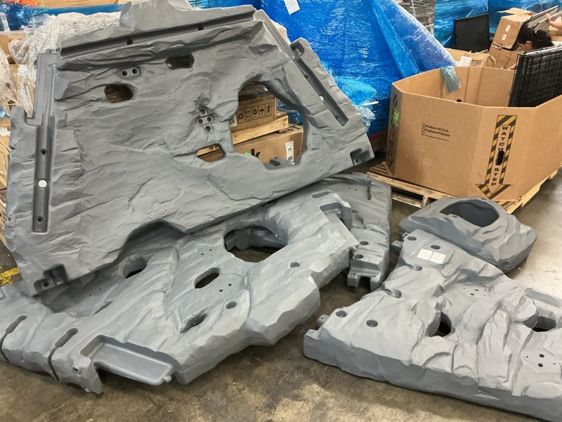 Condition photo showing As Is for step2 skyward summit™ wall climber