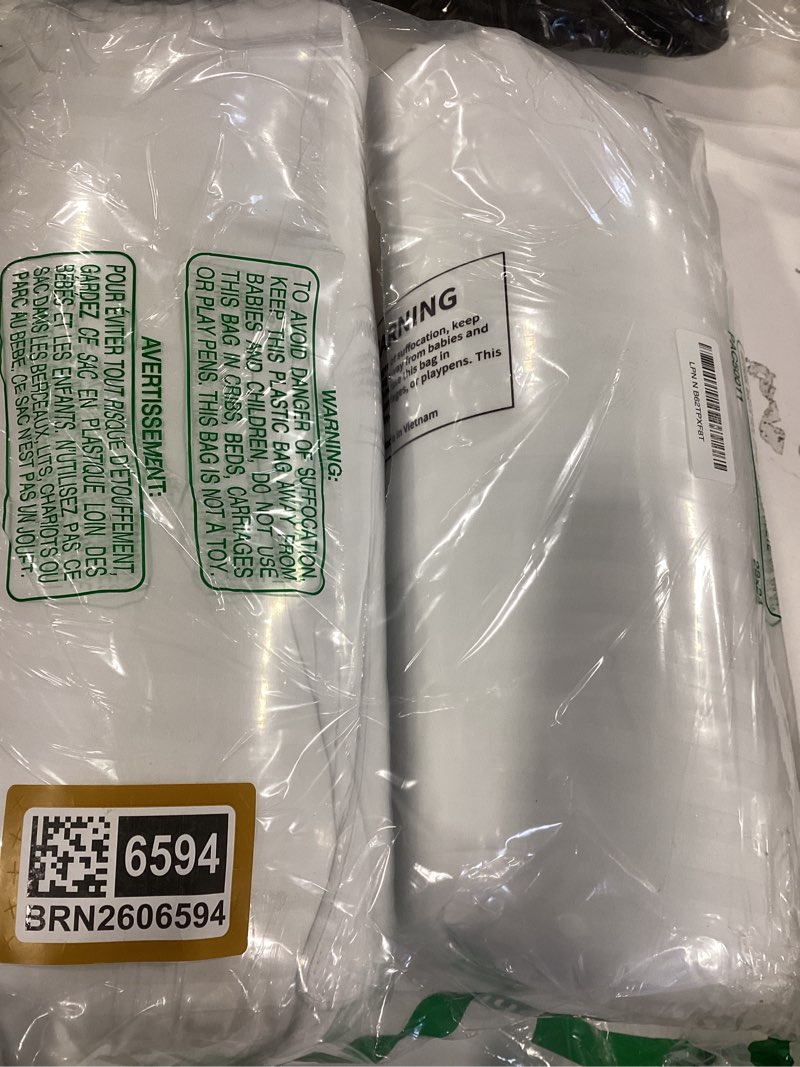 Condition photo showing Good Condition for beckham hotel collection bed pillows king size set of 2 - down alternative pillow for back, stomach or side sleepers king white