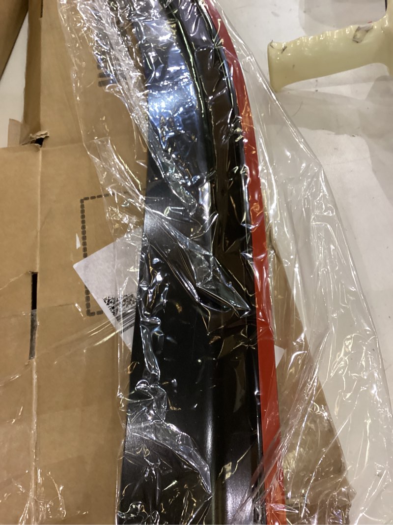 Condition photo showing As Is for Window Visors Rain Guards for 2017-2025 Jeep Compass, Out-Channel Window Vent Wind Deflectors Visors Shades for 17-25 Compass