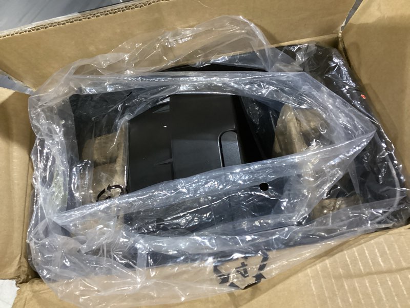 Condition photo showing Good Condition for Amazon Basics Cross Cut Paper and Credit Card Shredder, 12 Sheet (New Model), Black 12 Sheet Black