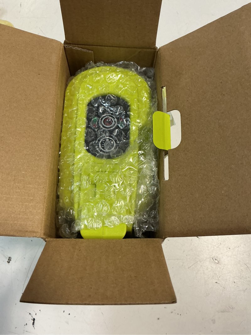 Condition photo showing Good Condition for real 200w power inverter compatible with ryobi 18v battery, 18v to 110v-120v, portable phone charger with usb charger adapter, 2 usb ports & 1 type-c & 1 ac outlet (no battery) 1pc 200w compatible with ryobi 18v battery
