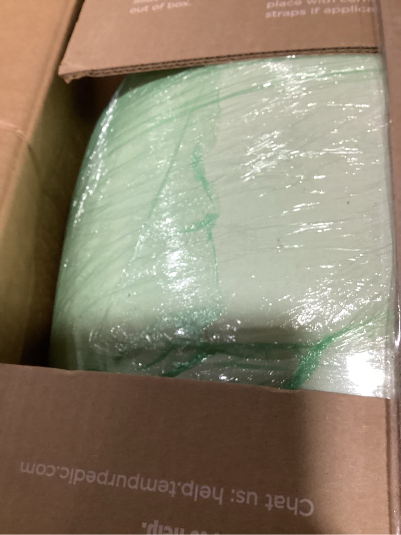 Condition photo showing Good Condition for tempur-adapt (supreme) 3" memory foam mattress topper, queen,white queen 3"