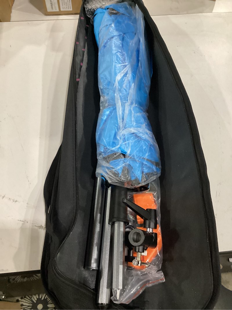 Condition photo showing Good Condition for 70-inch hvac umbrella – trade fox style magnetic umbrella replacement with strong vacuum suction base, portable all-weather shade for ac repair, hvac service, construction, camping, welding & outdoor work