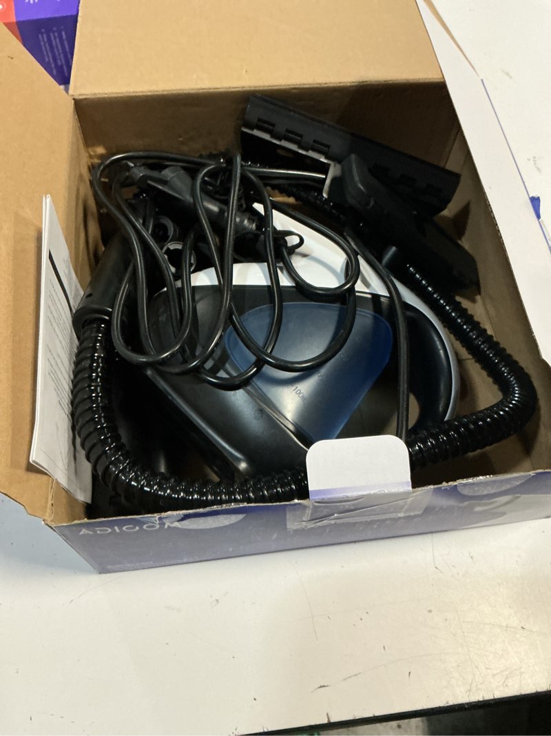 Condition photo showing As Is for adioom steam cleaner (missing parts)