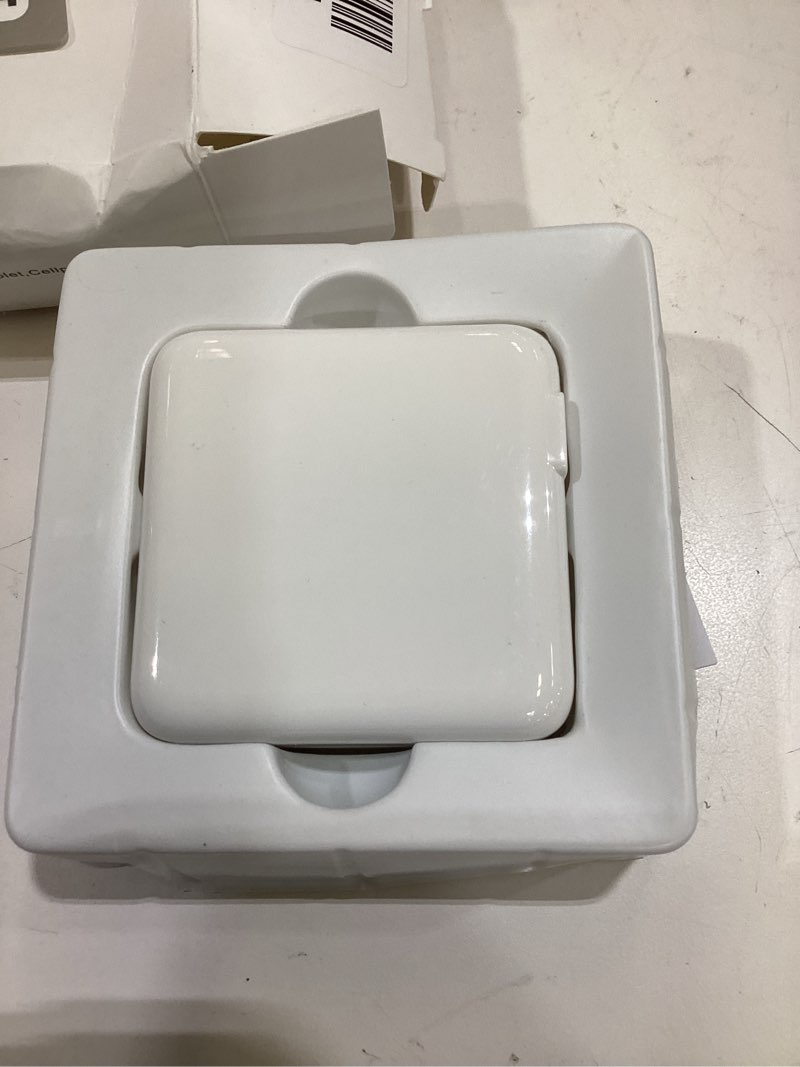 Condition photo showing Good Condition for charger for macbook air 13.6 15 inch mac book pro 14 inch m5 m4 m3 m2 m1 2026 2025 2024 2023 2022 2021, 70w power adapter, 6.6ft usb c to magnetic 3 cable led, powerful connect, original quality