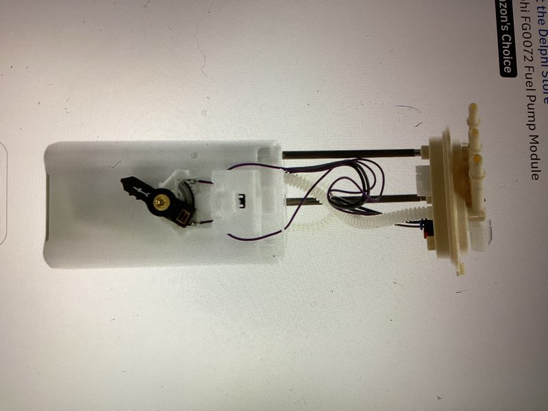 delphi fg7002 fuel pump module