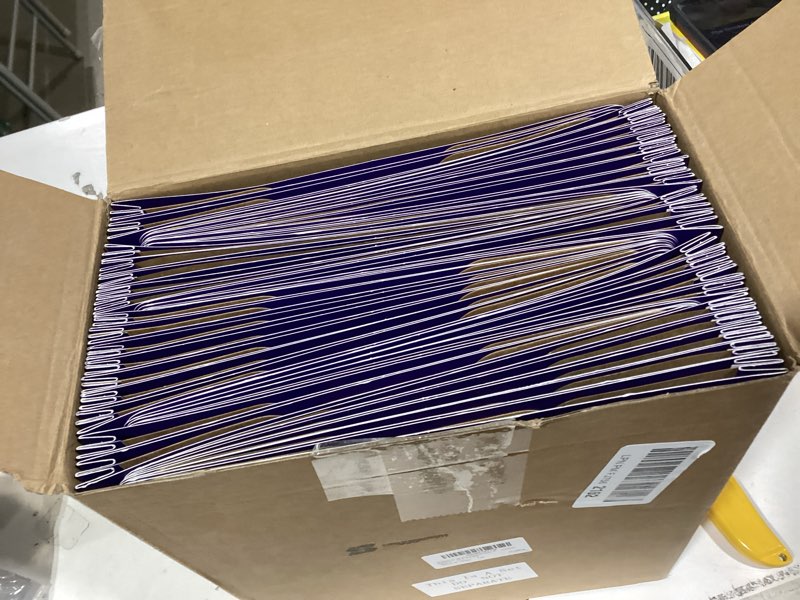 Condition photo showing Good Condition for skyygemm 36 pcs classification folders letter size, 1 divider pressboard file folder with fasteners, expanding file organizer bulk for school teachers, office employee, coworker, staff (purple) 36 purple