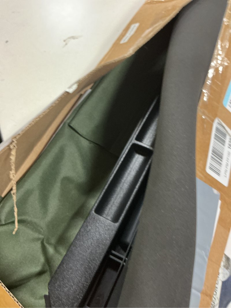 Condition photo showing As Is for Premium Mahjong Mat with Storage Pouch & Built-in Grooves– Convert Any Table into a Mahjong Gaming Station