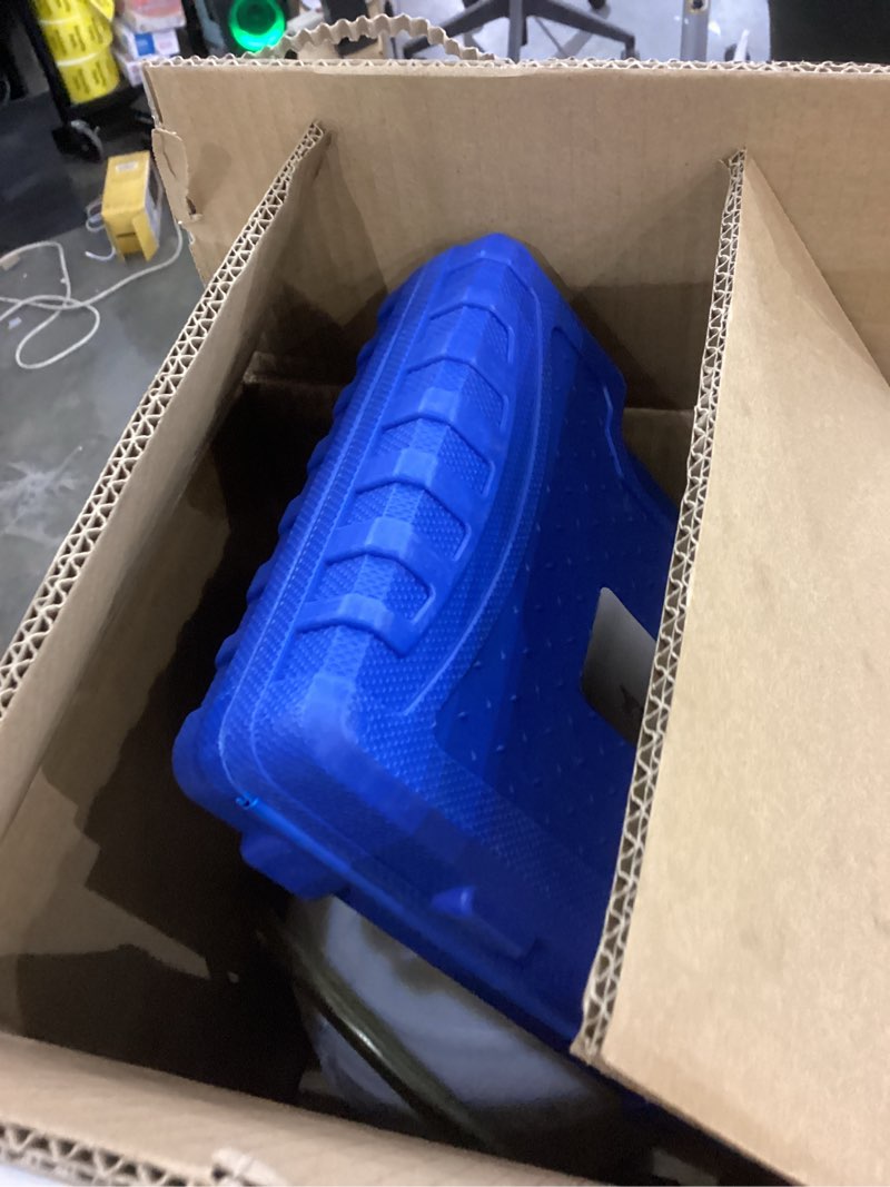 Condition photo showing As Is for YSTOOL 7.5L Manual Automatic Transmission Fluid Refill Pump Set Portable Gearbox Oil Filling Tool Kit with 15PCS Adapters to Change ATF Fits Ford, BMW, Nissan, Honda, Audi, VW, Skoda, Benz, Blue Case