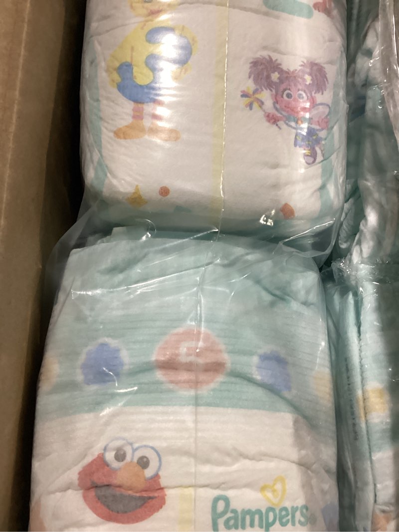 Condition photo showing Good Condition for pampers diapers - baby dry - size 5, 132 count, absorbent disposable infant diaper (packaging may vary) size 5 132