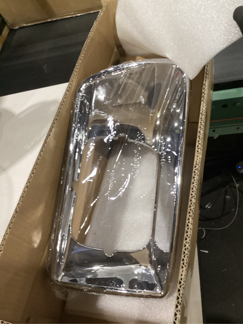 Condition photo showing Good Condition for 42437 headlight bucket kit, 5x7 headlamp bracket mounting kit compatible with chevrolet express gmc savana 1500 2500 3500 s?afari yukon topkick chevy exprress 4500 k10 k20 k30, only the base no light, similar to stock photo, one included