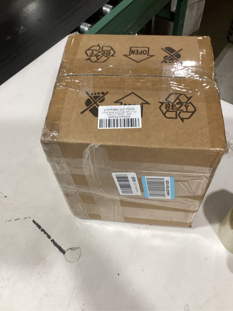 Condition photo showing Good Condition for Globe Semi Flush Mount Ceiling Light, Mid Century Modern Light Fixture Ceiling, Milk Glass with Matt