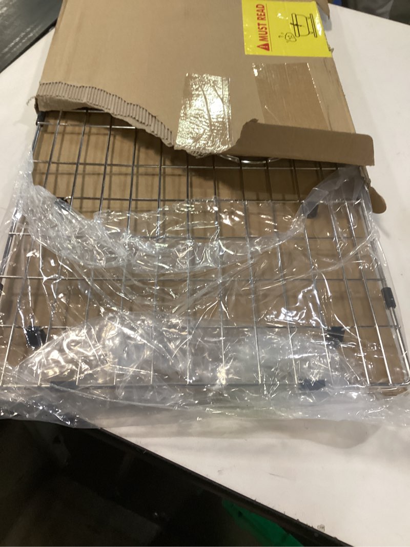 Condition photo showing Good Condition for Serene Valley 26-1/4" X 14-1/4" Sink Protector, Rear Drain with Corner Radius 3/8", NLW2715R