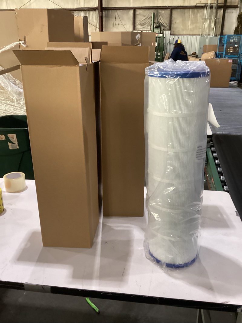 Condition photo showing New/Like New for Future Way 4-Pack C4030 Pool Filter Cartridges Replacement for Hayward SwimClear C4030, C4025,C4020, Replace Hayward CX880XRE, Pleatco PA106, Unicel C-7488, 425sq.ft Outdoor Living