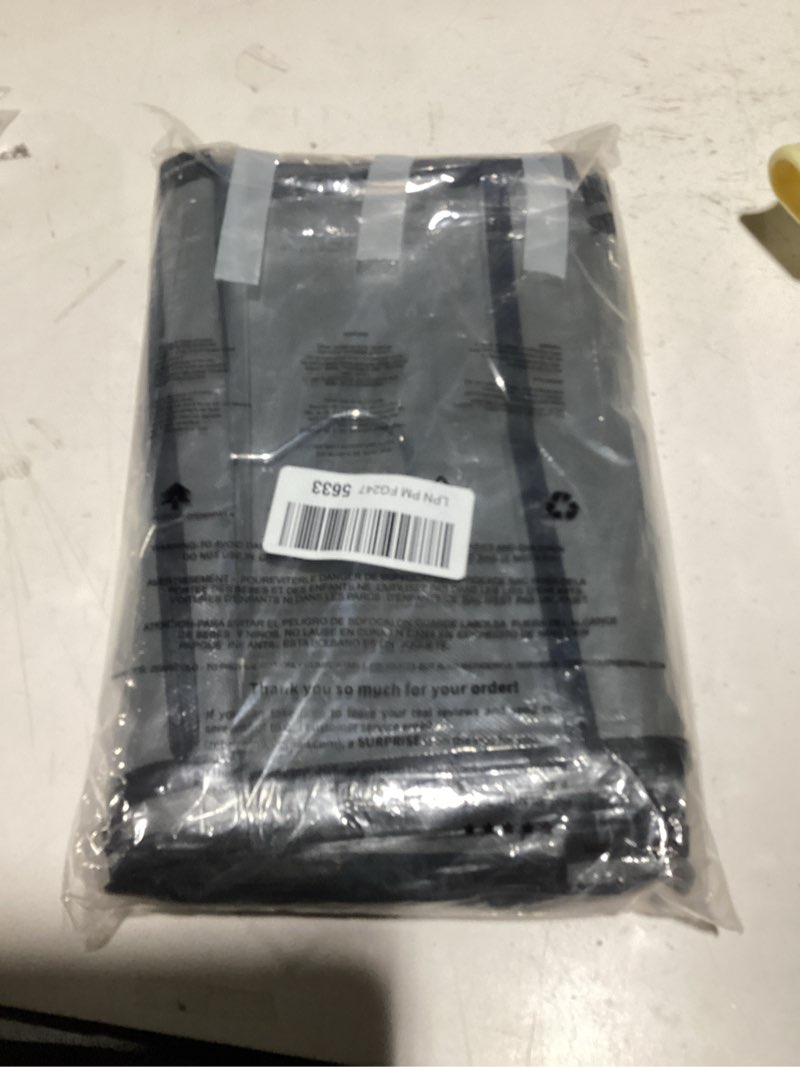 Condition photo showing As Is for purse organizer, 2Pack, purse organizer for closet,NEW improved Larger, purse storage, Heavy Duty Hooks,handbag organizer, Space-Saving Design, closet organizer, Visibility, Grey/Black NEW improved-grey/Black 2 Pack