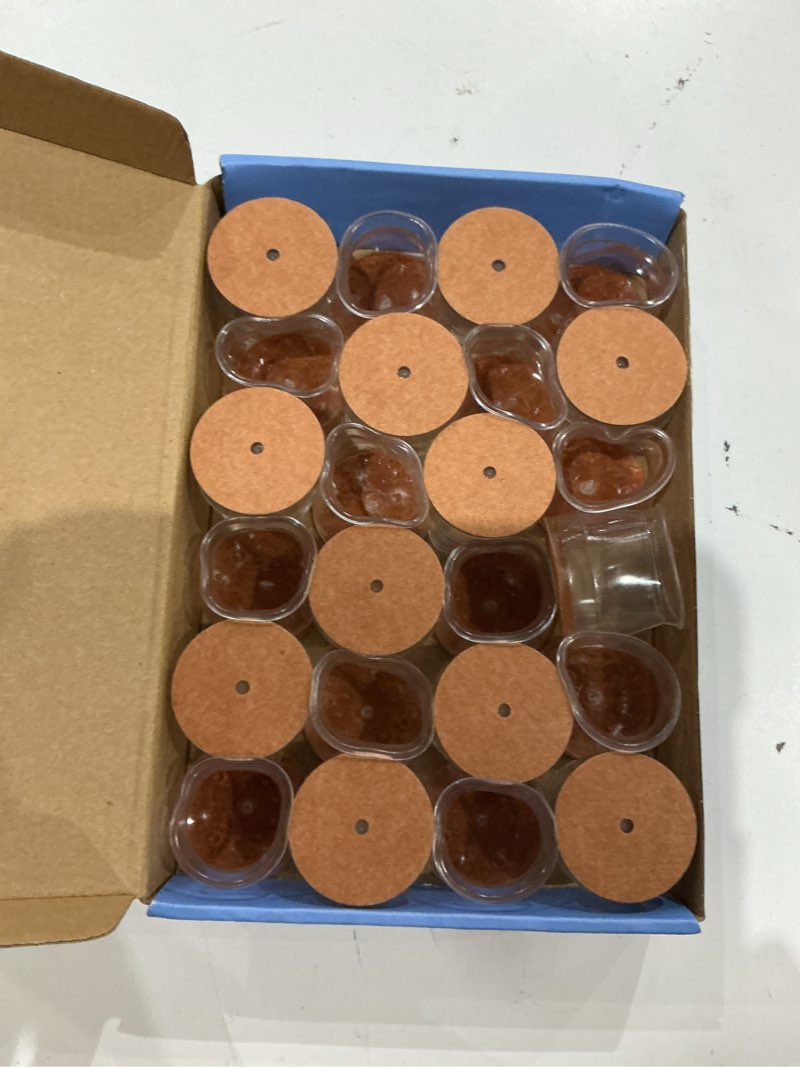 Condition photo showing Good Condition for 24 pcs chair leg floor protectors for hardwood floors, silicone covers with felt pads, furniture leg caps, reduce noise, anti-scratch, fit (15/16" to 1-5/16") clear-24pcs round l