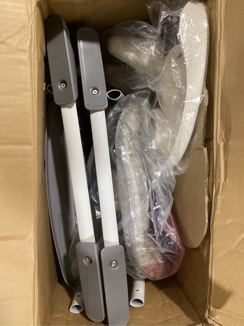 Condition photo showing Good Condition for Graco Slim Snacker High Chair, Ultra Slim, Fast-Folding, Multiple Recline Positions, Comfortable Feeding, Whisk