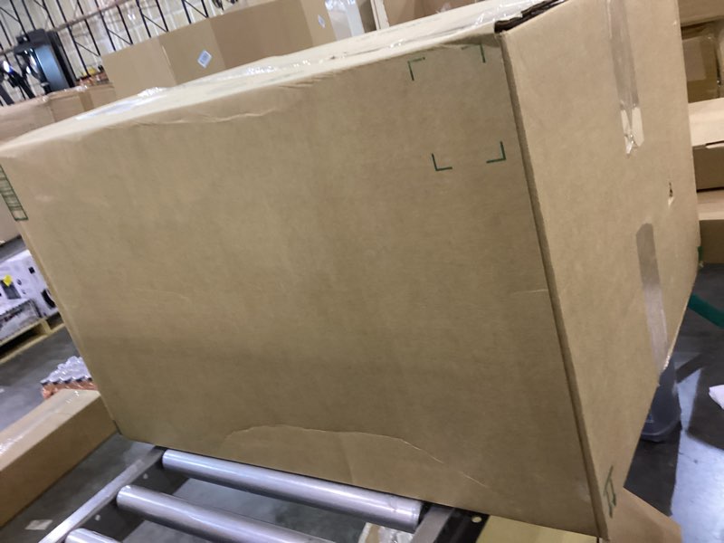 Condition photo showing As Is for Nature’s Miracle Hooded Corner Litter Box, With Odor Control Charcoal Filter (P-5915) Pack of 1