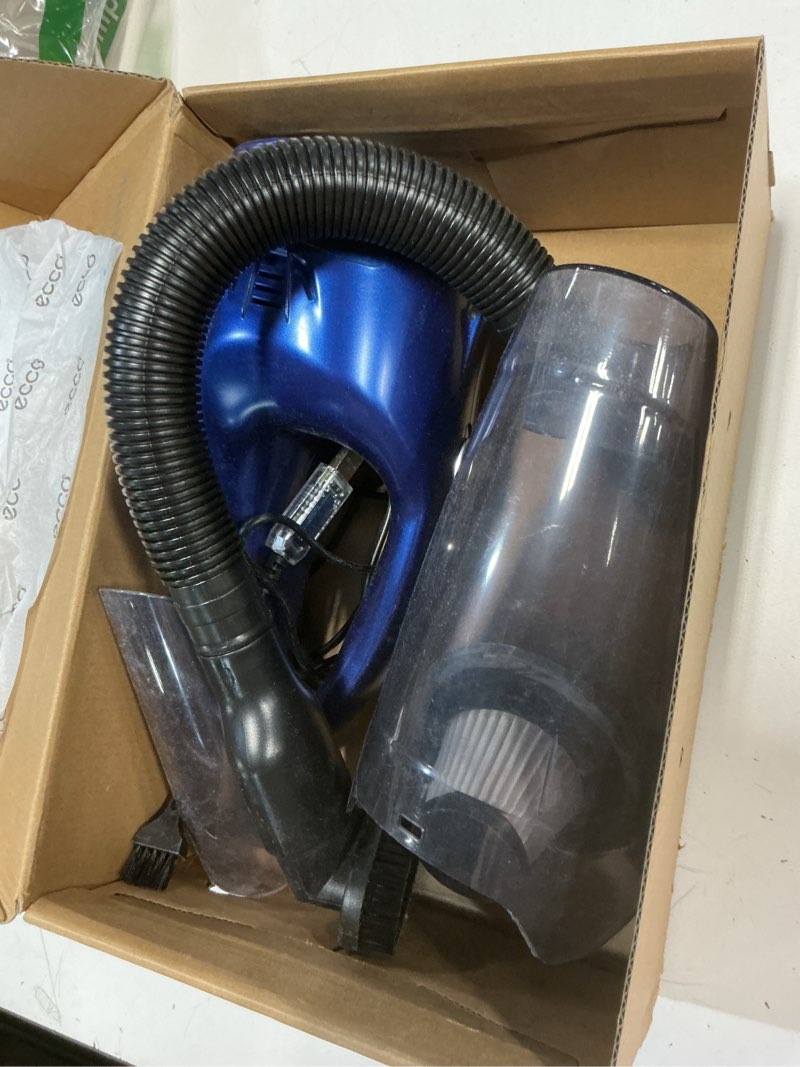 Condition photo showing Good Condition for Handheld Vacuum Cordless Rechargeable, Mini Car Vacuum Cleaner with LED, USB Charge, 6000 pa, 500 ml, Hand Vacuum Cordless, 25 Minutes Run Time for Car/Home/Pet Hair Charcoal