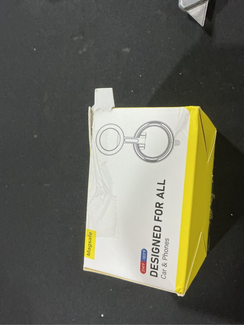 Condition photo showing Good Condition for ANDERY Car Phone Holder for Magsafe [78+LBS Strongest Suction & 2400gf Strongest Magnetic] 360° Adju