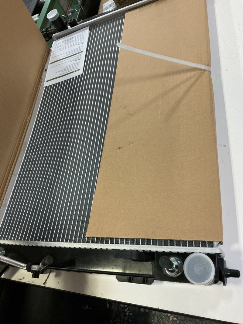 Condition photo showing Good Condition for dwvo radiator compatible with 2010 2011 2012 2013 2014 2015 2016 2017 2018 hyundai santa fe 2013-2019 santa fe xl 2011-2015 kia sorento 2.4l 3.3l 3.5l 10-19 santa