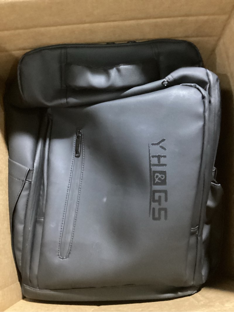 Condition photo showing Good Condition for rolling backpack with wheels?waterproof wheeled backpack with usb ports, travel laptop backpack for 15.6-inch laptop, carry-on luggage for business travel college work bag black