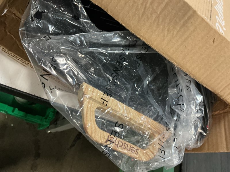 Condition photo showing Good Condition for cooksimple everyday 20"x12" electric griddle–1700w nonstick ilag granite surface, large flat design, perfect for family meals, pancakes&eggs, fast even heating, easy to clean, granite black