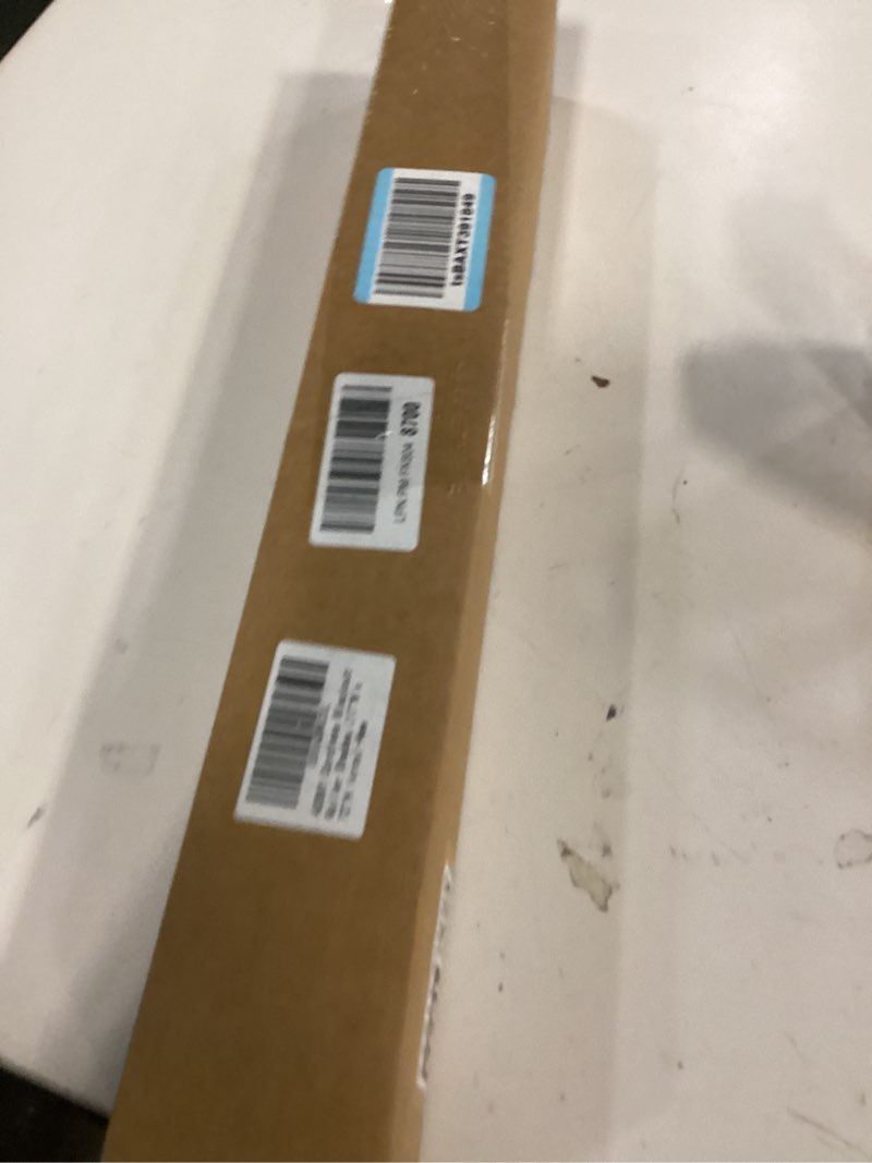 Condition photo showing New/Like New for AOSKY Cordless Roller Shades Blackout Blinds for Windows Room Darkening Rolled Up Shades with Spring System, UV Protection Window Shades Door Blinds for Home and Office (17" W x 72" H, Ivory) 17"W x 72"H Ivory