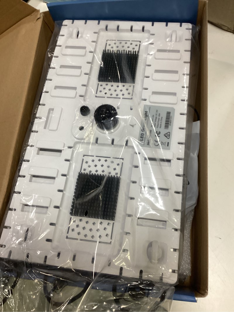 Condition photo showing Good Condition for metrygrow grow lights for indoor plants, [smart app & expansive 2x2 ft coverage] genuine 48watt led full spectrum standing/hanging growing plant lamps, 8-level brightness, 270°folding, 360°rotation 48w(with stand)