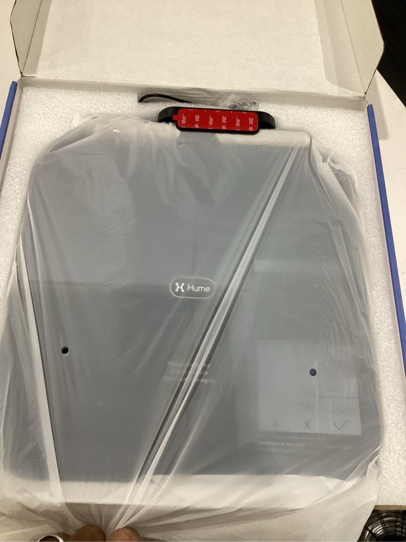Condition photo showing New/Like New for hume health - the body pod - home body analyzer and free bluetooth app - 45+ key health metrics - accurate personalized data - body composition scale - smart scale for body weight - hsa & fsa eligible