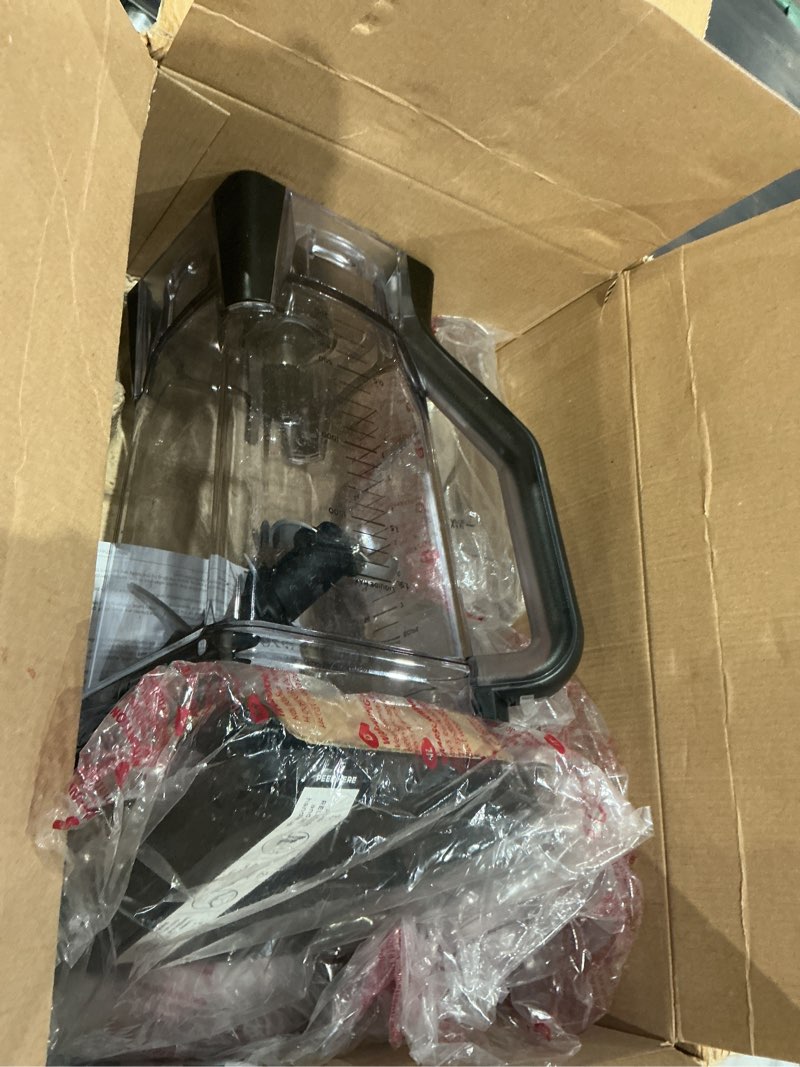 Condition photo showing Good Condition for ninja kitchen system | 8-cup food processor bowl & 72 oz. blender all-in-one | with (2) 16 oz. to-go cups | for smoothies, ice crushing, dough & more | 1500 watt | black | bl770 pitcher + bowl + (2) 16-oz. cups
