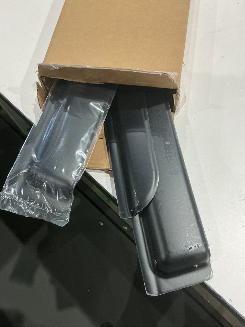 Condition photo showing Good Condition for 4runner rain guards - window visors for toyota 4runner 2010-2024, outside-mount tape-on side window wind deflectors for 4runner accessories, vent visors shades rainproof 4pcs