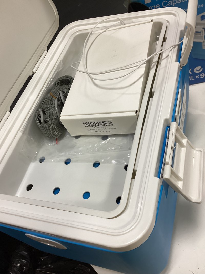 Condition photo showing Good Condition for ice machine for knee after surgery| cold therapy machine for pain relief & swelling | reusable knee ice pack wrap | post-surgery recovery aids for joint replacement & acl