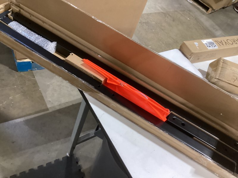 Condition photo showing Good Condition for maxxhaul 70229 pick-up truck bed extender - 350 lb capacity for ladder, rack, canoe, kayak, long pipes and lumber , black, 53.2 x 17.2 x 2.5 inches 53.2 x 17.2 x 2.5 inches bed extender